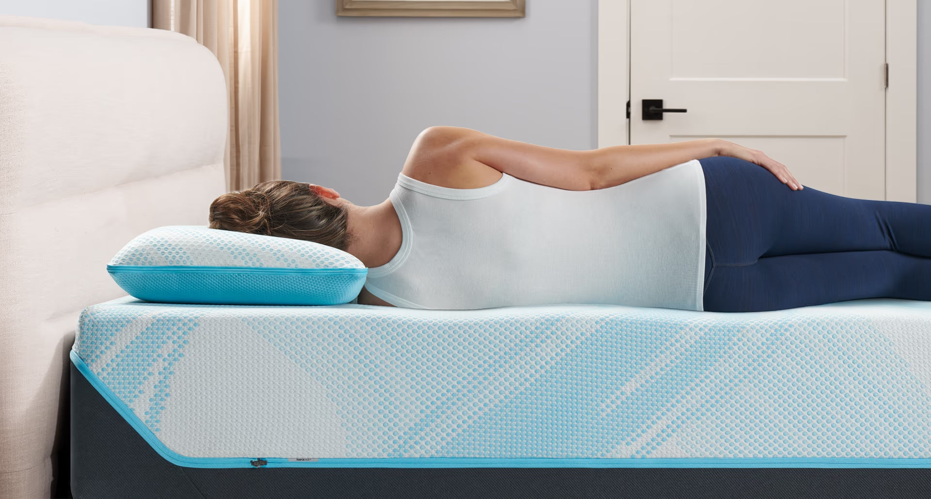 2024 TEMPUR-Breeze® ProLo 2.0 Pillow - King