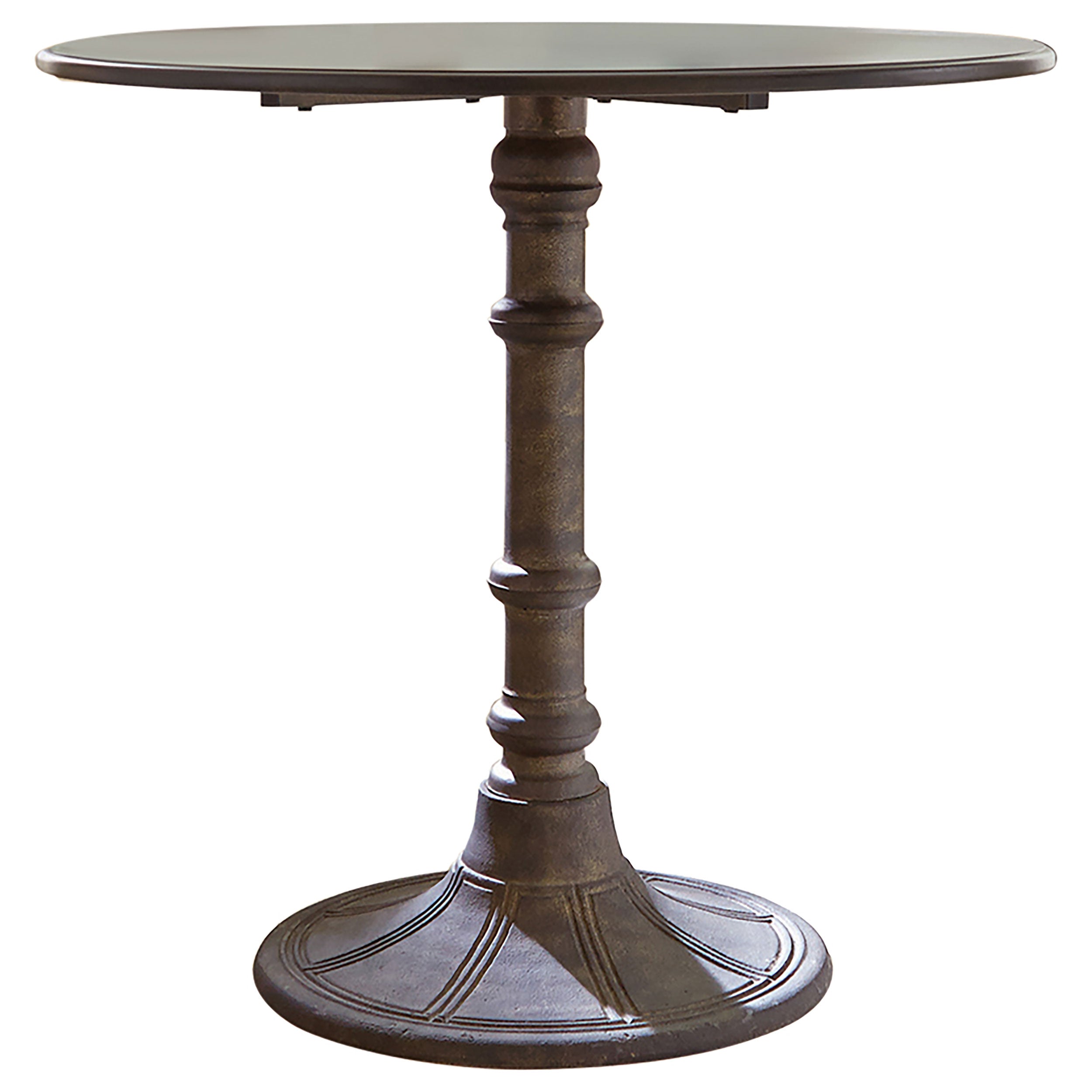 Orleans Furniture - Coaster - Oswego Round 30-inch Bistro Dining Table Bronze - 100063