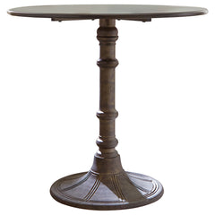Orleans Furniture - Coaster - Oswego Round 30-inch Bistro Dining Table Bronze - 100063