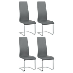 Orleans Furniture - Coaster - Montclair Upholstered Dining Side Chair Grey (Set of 4) - 100515GRY