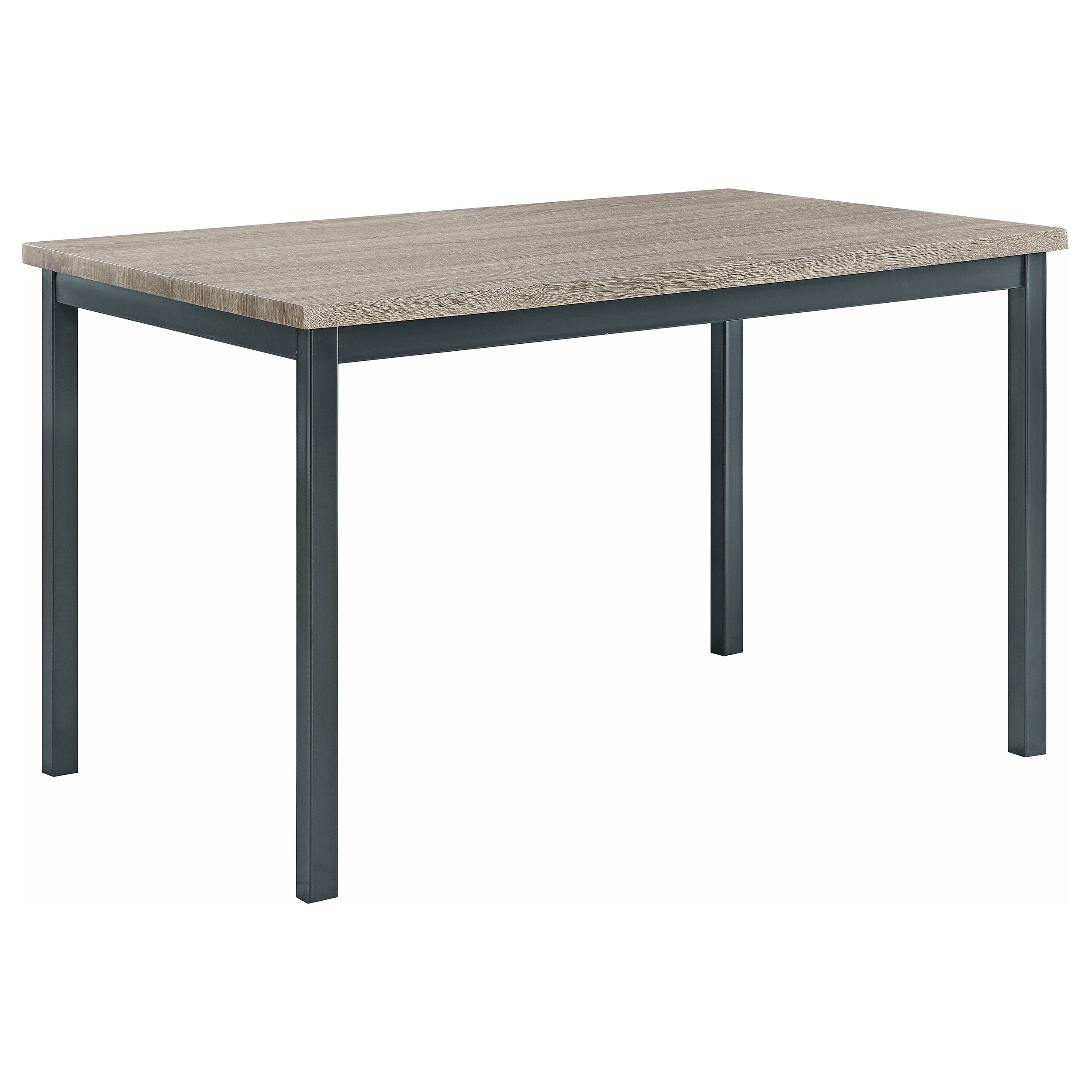 Orleans Furniture - Coaster - Garza Rectangular 48-inch Engineered Wood Dining Table Grey - 100611
