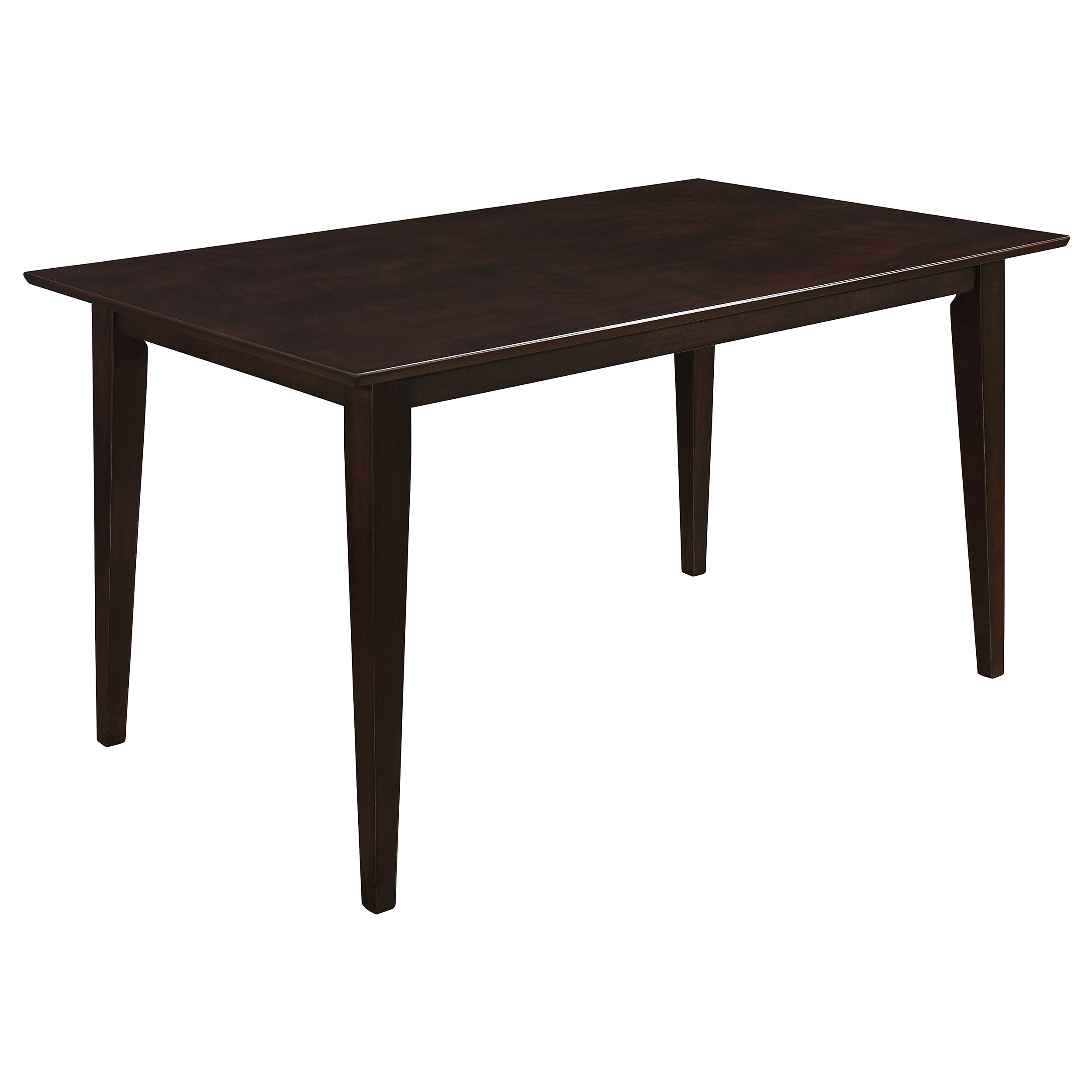 Orleans Furniture - Coaster - Gabriel Rectangular 59-inch Wood Dining Table Cappuccino - 100771