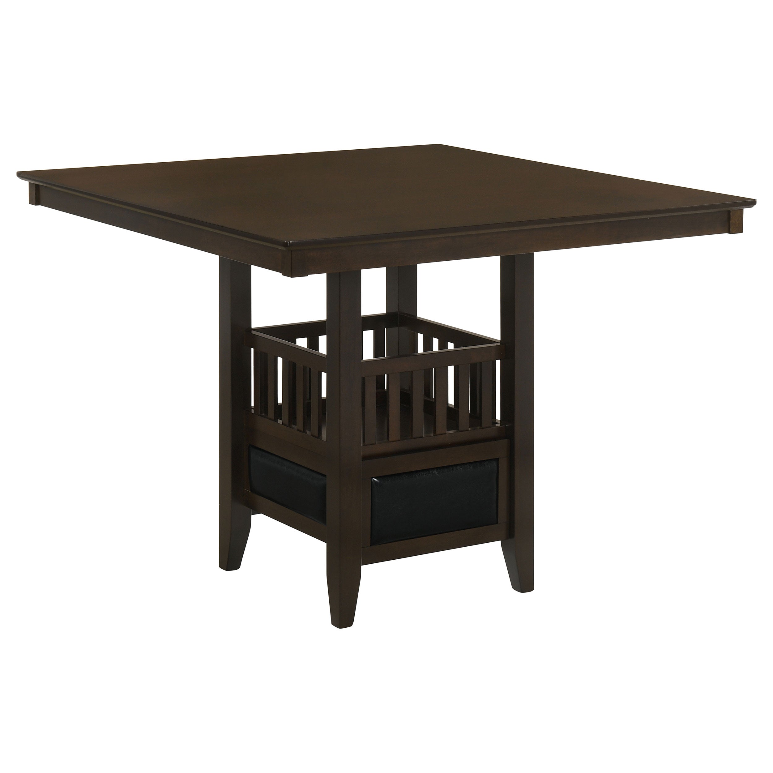 Orleans Furniture - Coaster - Jaden Square 47-inch Counter Height Dining Table Espresso - 100958