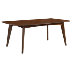 Orleans Furniture - Coaster - Malone Rectangular 78-inch Wood Dining Table Dark Walnut - 105351