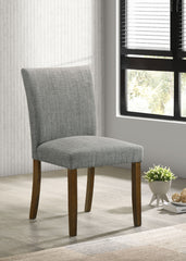 Cantley Upholstered Dining Side Chair Grey (Set of 2)