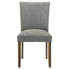 Cantley Upholstered Dining Side Chair Grey (Set of 2)