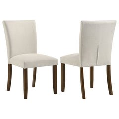 Orleans Furniture - Coaster - Cantley Upholstered Dining Side Chair Beige (Set of 2) - 106412