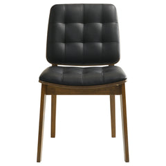 Redbridge Upholstered Dining Side Chair Walnut (Set of 2)