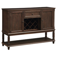 Orleans Furniture - Coaster - Parkins 2-door Sideboard Buffet Cabinet Rustic Espresso - 107415