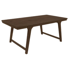 Orleans Furniture - Coaster - Reynolds Rectangular 79-inch Wood Dining Table Brown Oak - 107591