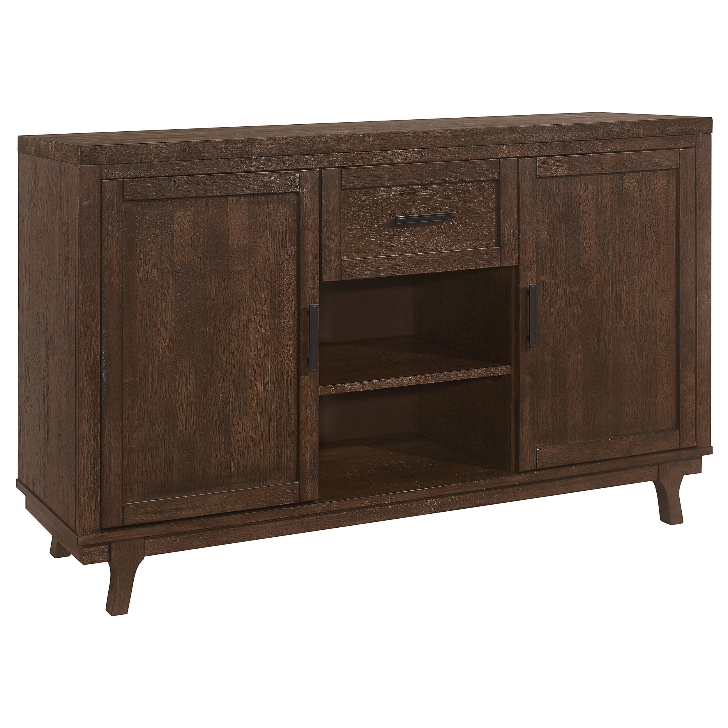 Orleans Furniture - Coaster - Reynolds 2-door Sideboard Buffet Storage Cabinet Brown Oak - 107595