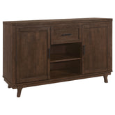 Orleans Furniture - Coaster - Reynolds 2-door Sideboard Buffet Storage Cabinet Brown Oak - 107595