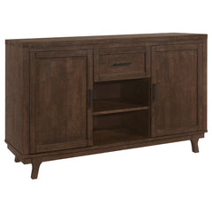 Orleans Furniture - Coaster - Reynolds 2-door Sideboard Buffet Storage Cabinet Brown Oak - 107595