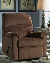 Orleans Furniture - Ashley Furniture - Nerviano Living Room - Zero Wall Recliner / Gray - 1080329
