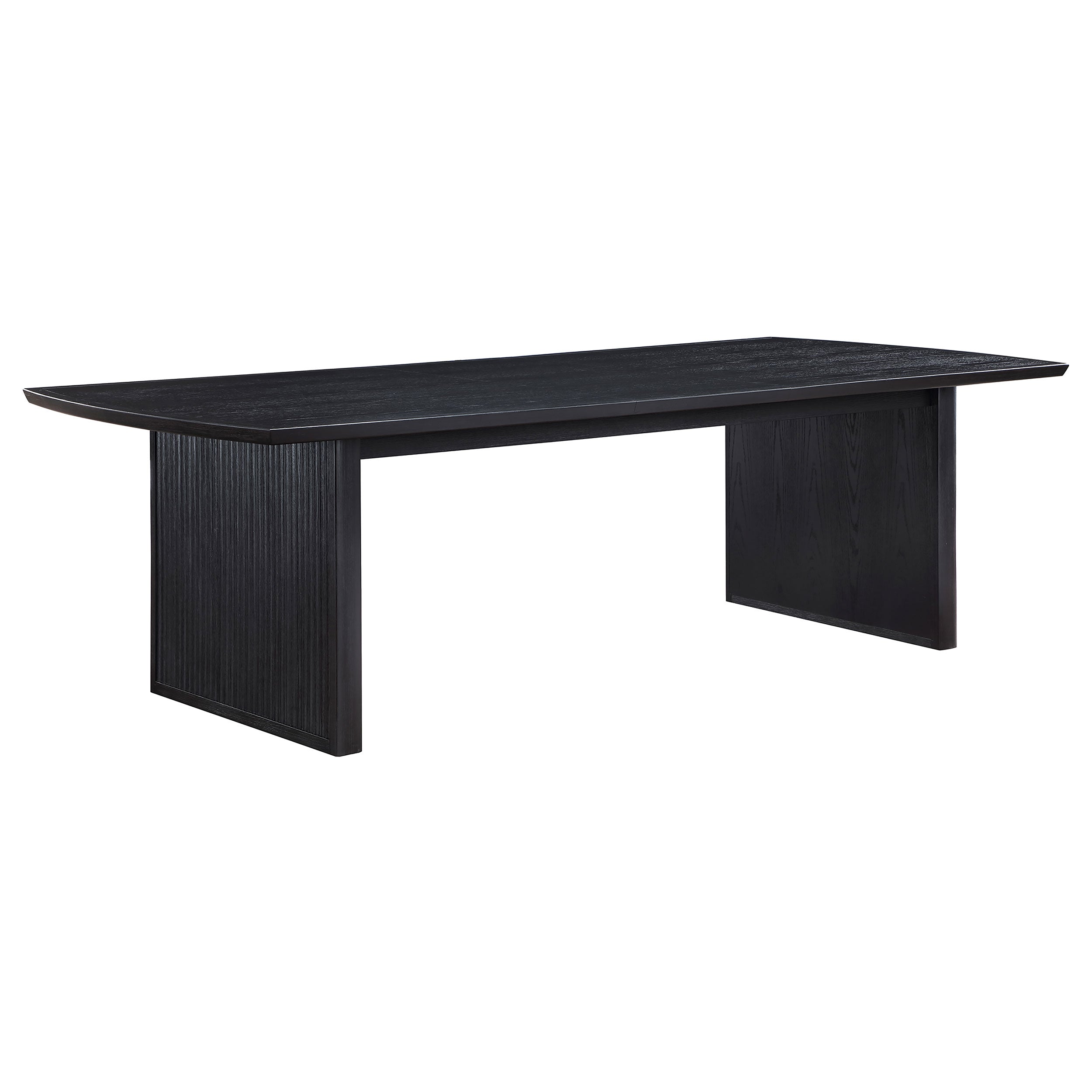 Orleans Furniture - Coaster - Brookmead 100-inch Extension Leaf Dining Table Black - 108231