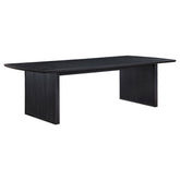 Orleans Furniture - Coaster - Brookmead 100-inch Extension Leaf Dining Table Black - 108231