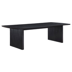 Orleans Furniture - Coaster - Brookmead 100-inch Extension Leaf Dining Table Black - 108231