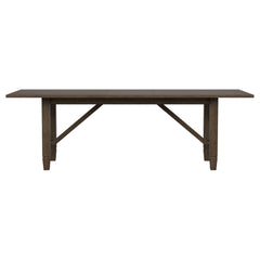 Matisse 9-piece Rectangular Dining Table Set Light Brown