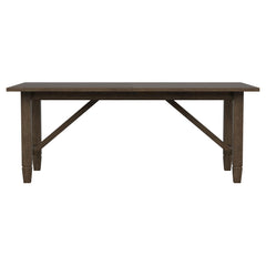 Matisse Rectangular 94-inch Wood Dining Table Light Brown