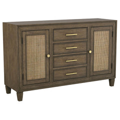 Orleans Furniture - Coaster - Matisse 4-drawer Sideboard Buffet Cabinet Light Brown - 108315