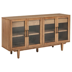 Orleans Furniture - Coaster - Middleton 4-door Sideboard Server with Dual Drawers Natural - 108545NAT