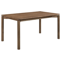 Orleans Furniture - Coaster - Parkridge 59-inch Rectangular Dining Table Natural Walnut - 108561