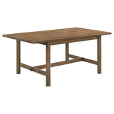 Orleans Furniture - Coaster - Crestmore 71-inch Rectangular Wood Dining Table Walnut - 108571