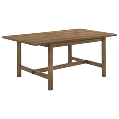 Orleans Furniture - Coaster - Crestmore 71-inch Rectangular Wood Dining Table Walnut - 108571