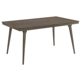 Orleans Furniture - Coaster - Onslow 59-inch Rectangular Wood Dining Table Dark Brown - 108621