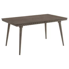 Orleans Furniture - Coaster - Onslow 59-inch Rectangular Wood Dining Table Dark Brown - 108621