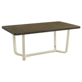Orleans Furniture - Coaster - Biloxi 71-inch Rectangular Wood Dining Table Greyish Brown - 108681