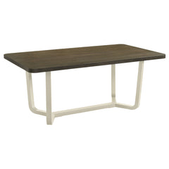 Orleans Furniture - Coaster - Biloxi 71-inch Rectangular Wood Dining Table Greyish Brown - 108681