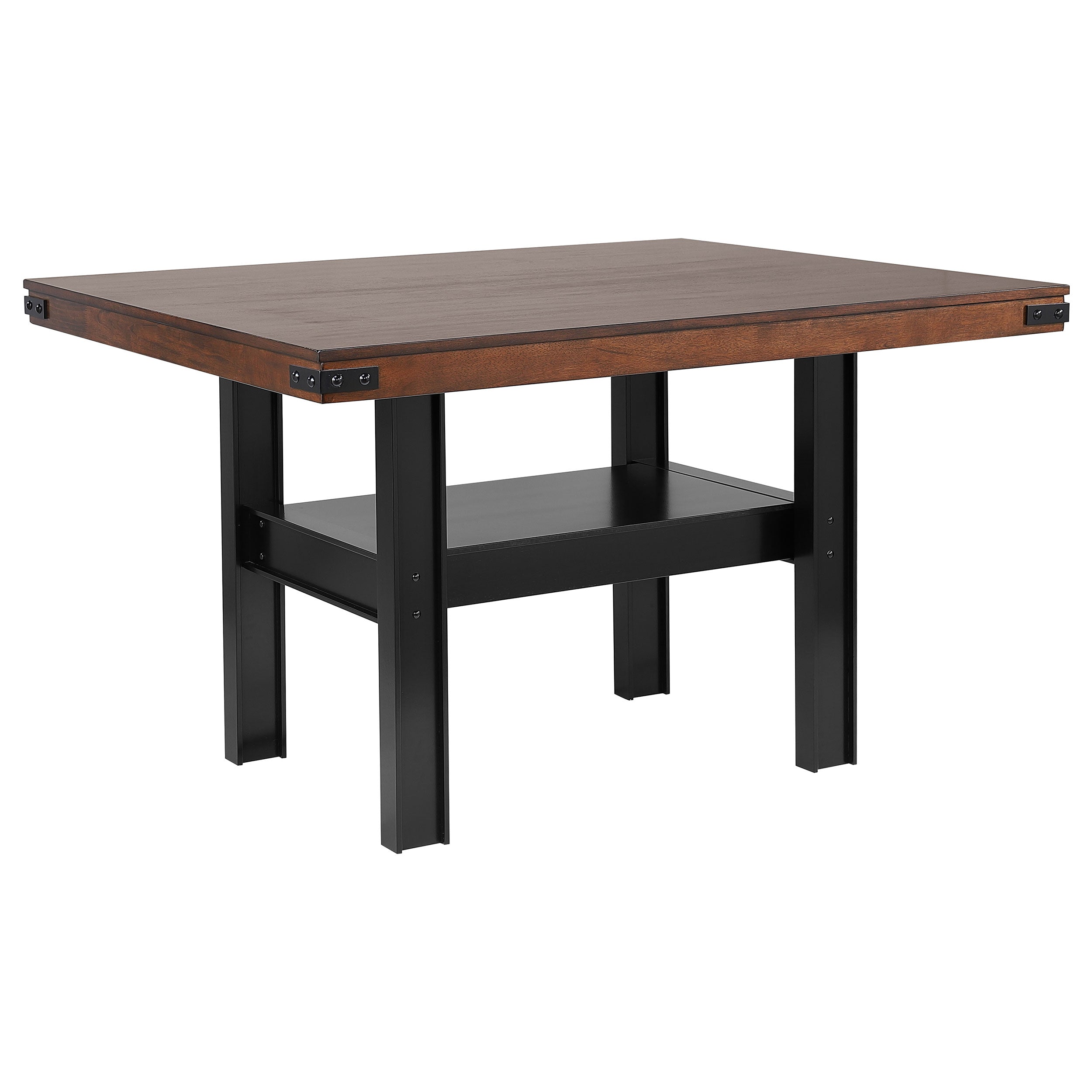 Orleans Furniture - Coaster - Patterson 60-inch Counter Height Dining Table Mango Oak - 108888