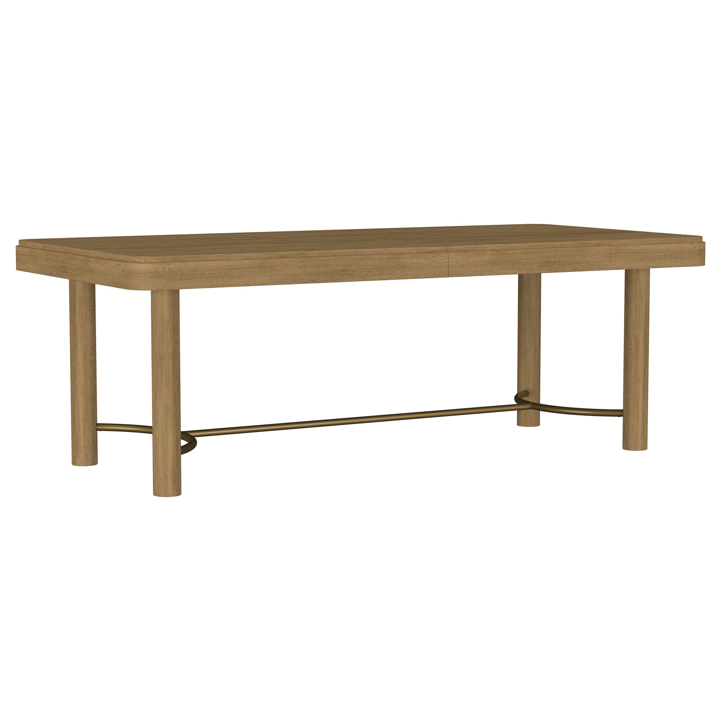 Orleans Furniture - Coaster - Arini 104-inch Extension Leaf Dining Table Sand Wash - 108931