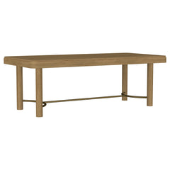 Orleans Furniture - Coaster - Arini 104-inch Extension Leaf Dining Table Sand Wash - 108931