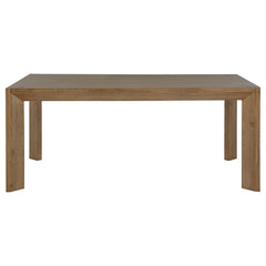 Bruner 5-piece 72-inch Rectangular Dining Set Natural Brown