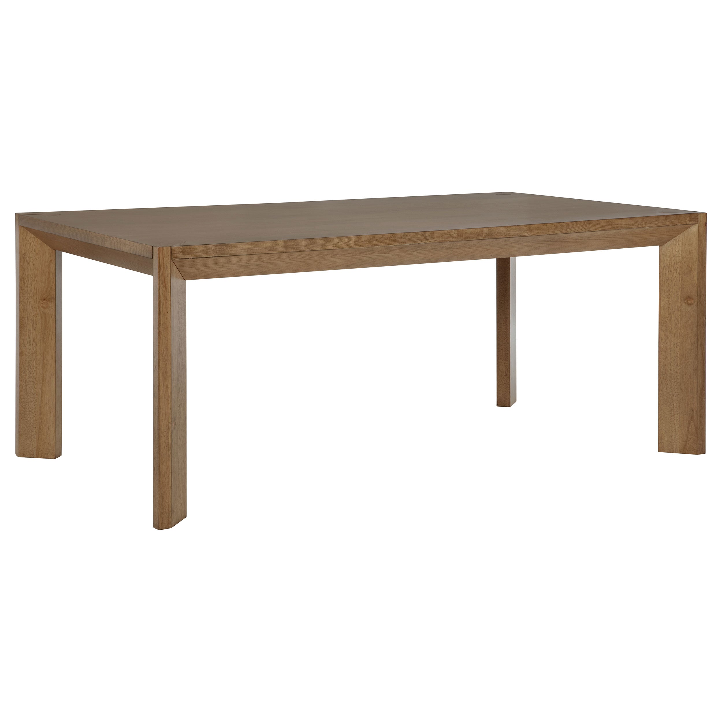 Orleans Furniture - Coaster - Bruner 72-inch Rectangular Wood Dining Table Natural Brown - 109101