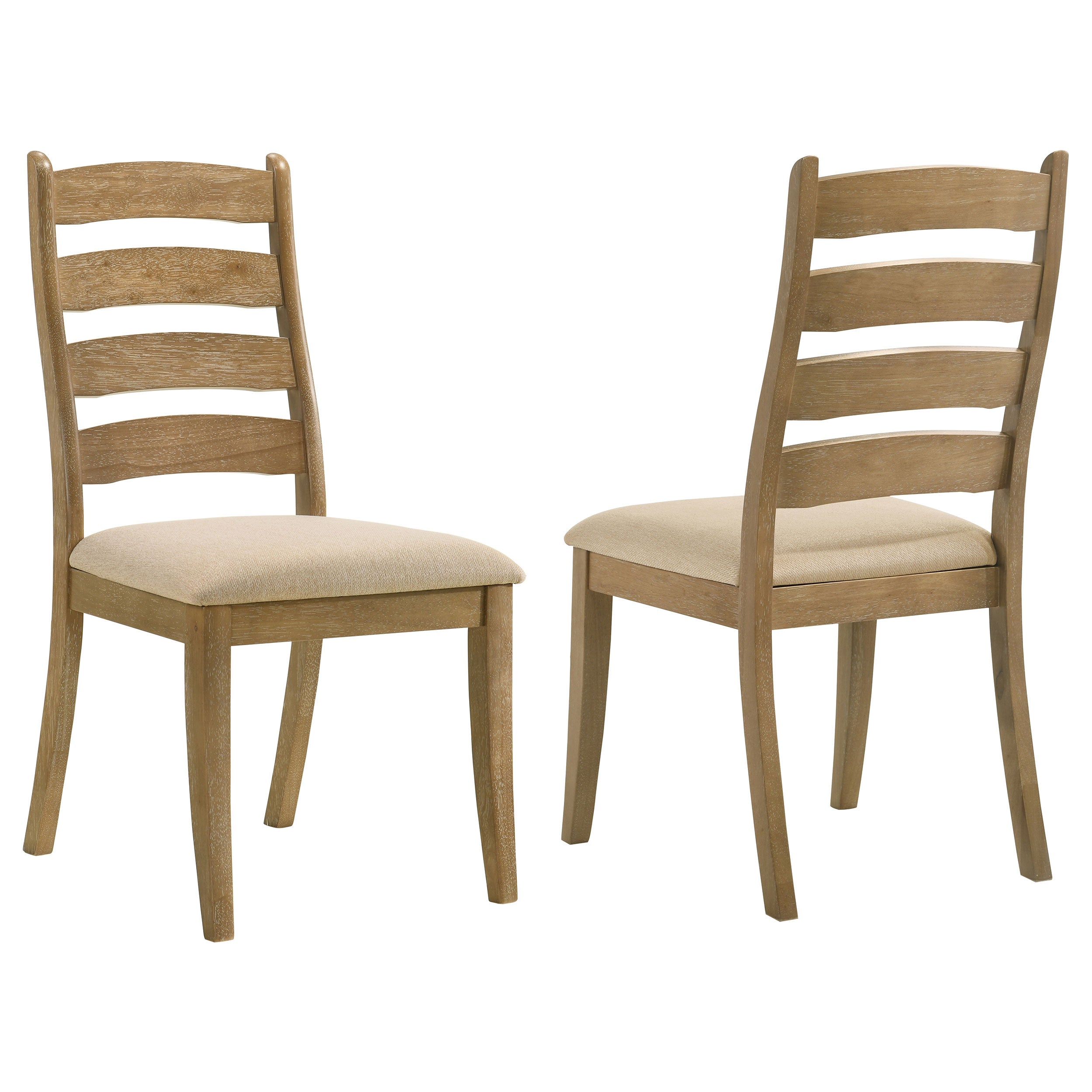 Orleans Furniture - Coaster - Danvers Wood Dining Side Chair Brown Oak (Set of 2) - 109152