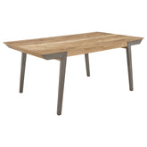 Orleans Furniture - Coaster - Nogales Rectangular 71-inch Wood Dining Table Coastal Grey - 109811