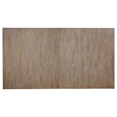 Brockway 104-inch Extension Leaf Dining Table Barley Brown