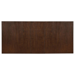 Brockway 104-inch Extension Leaf Dining Table Antique Java