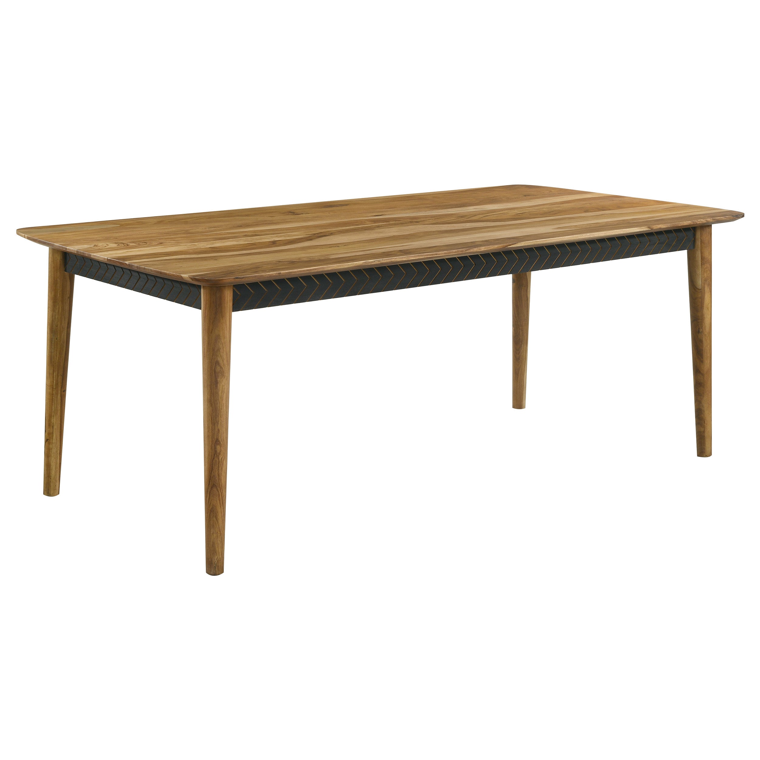 Orleans Furniture - Coaster - Partridge Rectangular 80-inch Dining Table Natural Sheesham - 110571