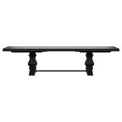 Florence 9-piece 126-inch Extension Dining Table Set Grey