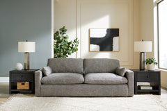 Orleans Furniture - Ashley Furniture - Dramatic Living Room - Ottoman / Granite - 1170214
