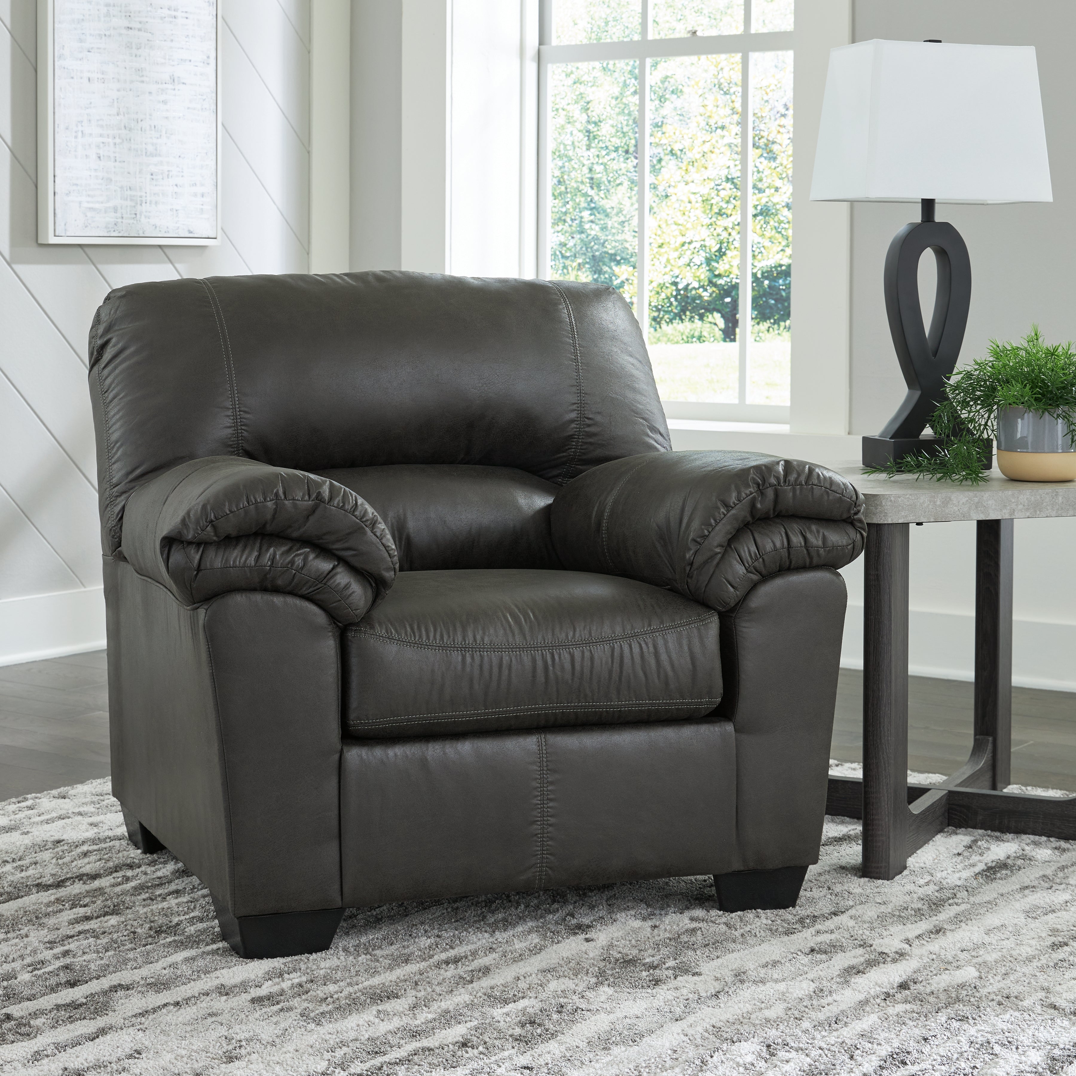 Orleans Furniture - Ashley Furniture - Bladen Living Room - Chair / Slate - 1202120