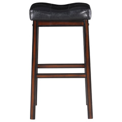 Donald Upholstered Bar Stool Cappuccino (Set of 2)