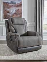 Orleans Furniture - Ashley Furniture - 4Z-Peaceful Pause Living Room - Power Lift Recliner / Slate - PC1210412