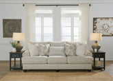 Orleans Furniture - Ashley Furniture - Asanti Living Room - Sofa / Fog - 1320138
