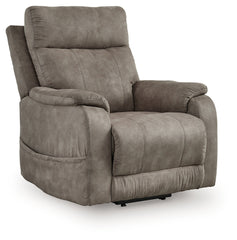 Orleans Furniture - Ashley Furniture - Crestmeade Living Room - Power Lift Recliner / Espresso - 1350412