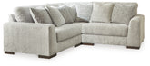 Orleans Furniture - Ashley Furniture - Regent Park Sectional - RAF 6-Piece Sectional / Pewter - 14404S7